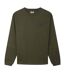 Mens logo drill sweatshirt forest night Umbro