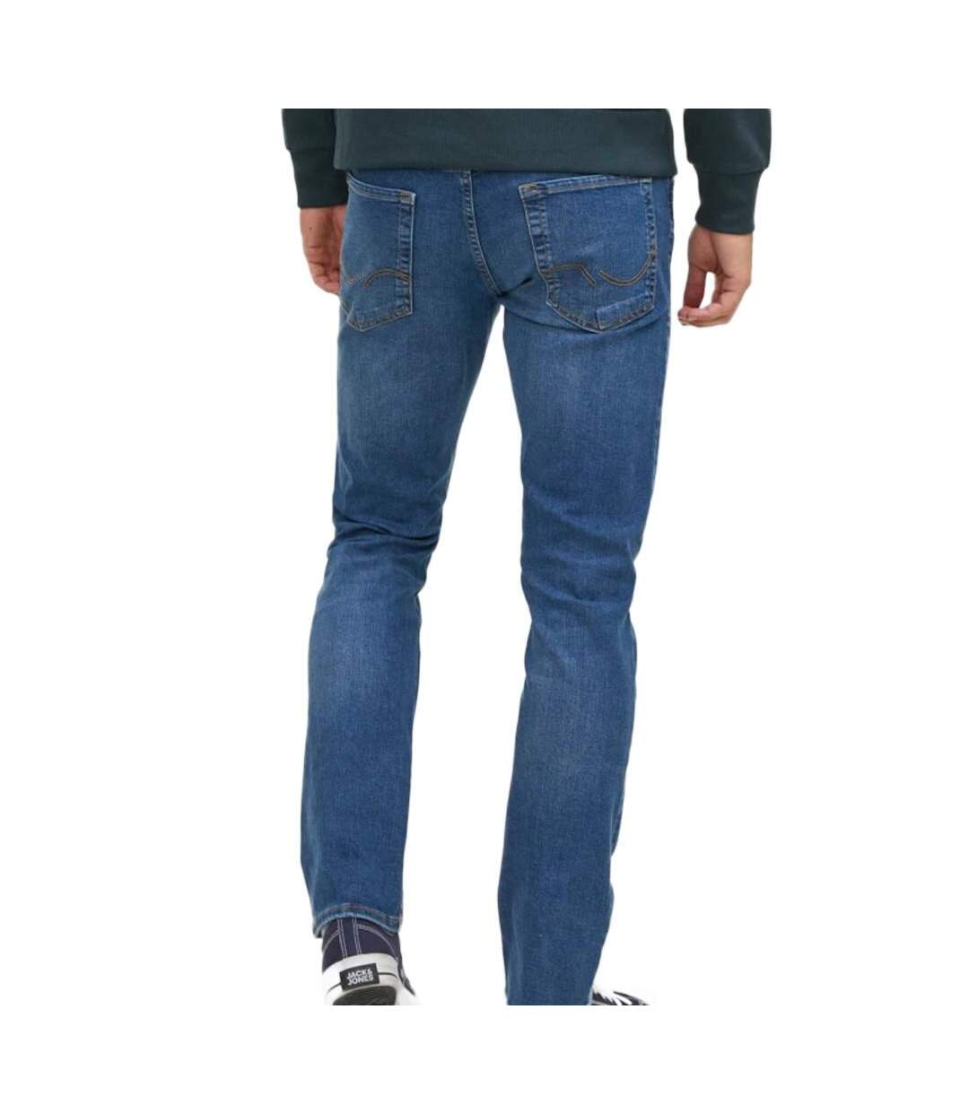 Jean bleu homme jack and jones glenn-2