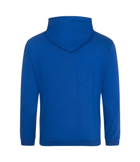 Sweat À Capuche College Adulte Bleu Roi Awdis