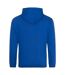 Sweat À Capuche College Adulte Bleu Roi Awdis-2
