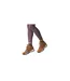 Womens/ladies Newton Suede Waterproof Hiking Boots Dark Stone Columbia-1