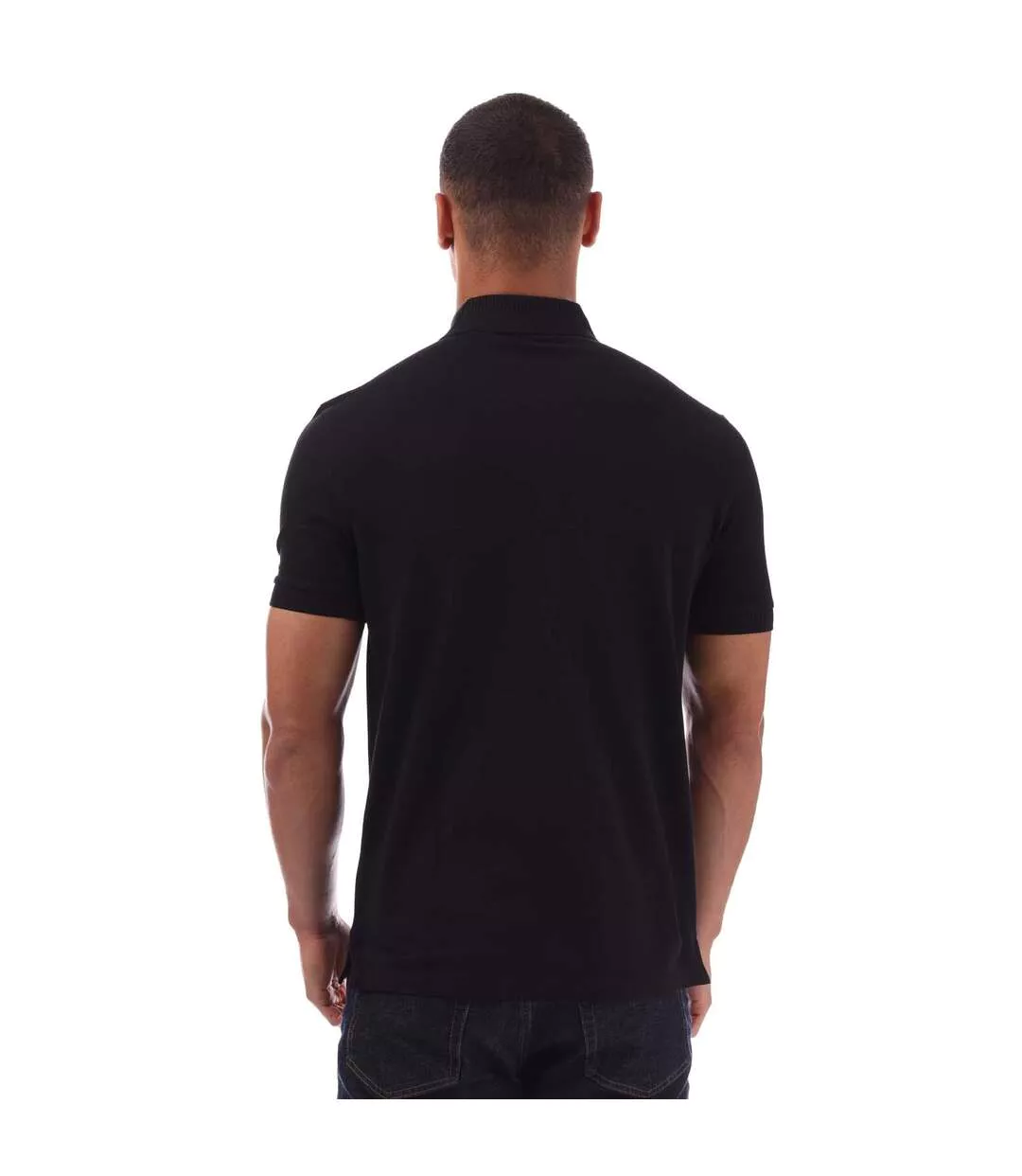 Mens Dereso232 Polo Shirt Black Hugo-3