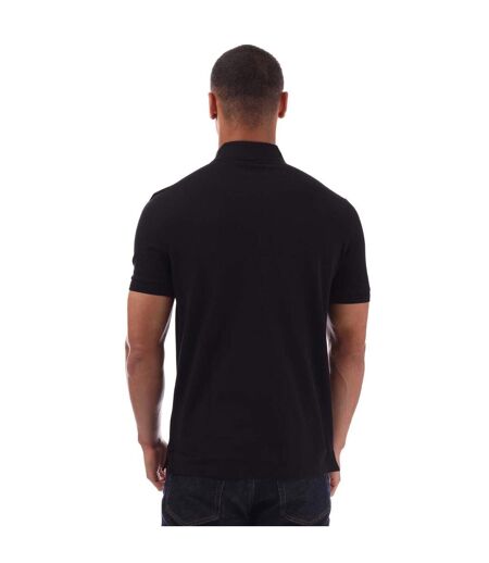 Mens Dereso232 Polo Shirt Black Hugo