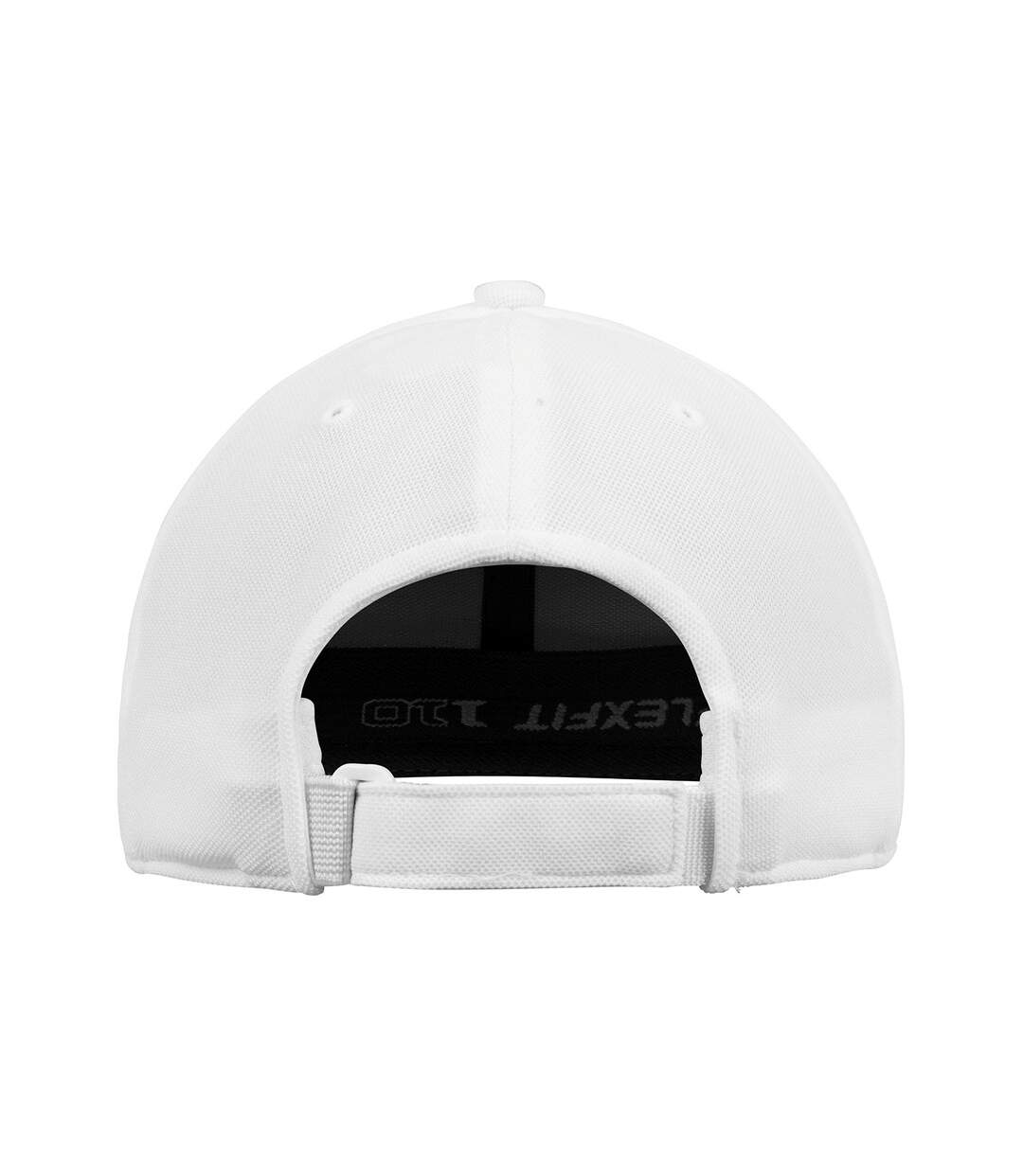 Casquette cool & dry blanc Flexfit-2