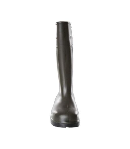Mens Footwear Cover Safety Boots Dark Olive Mascot