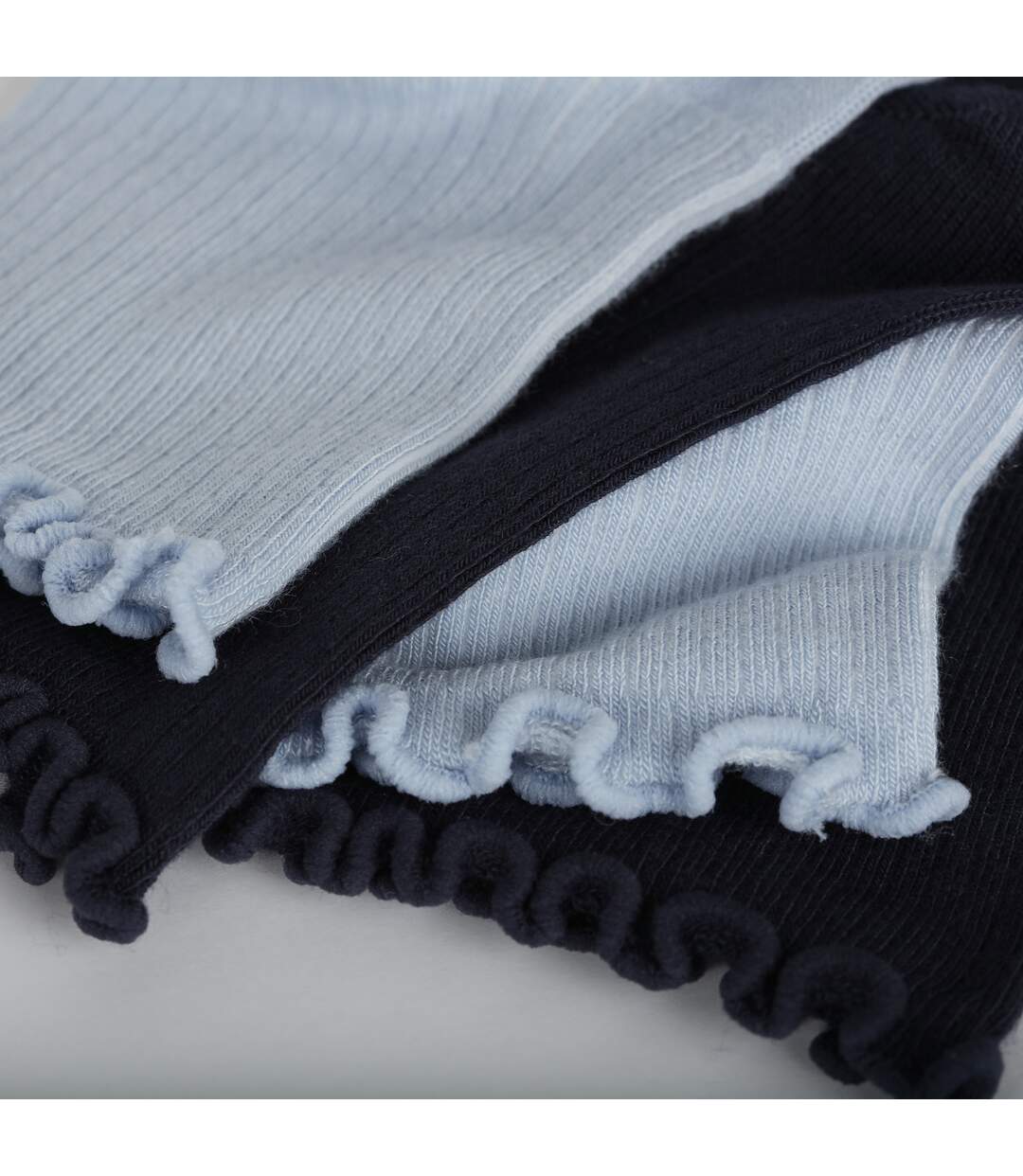 Lot de 2 paires de chaussettes coton Modal-4