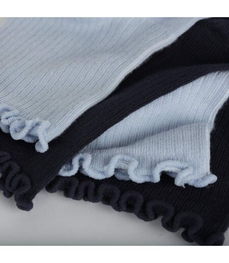 Lot de 2 paires de chaussettes coton Modal