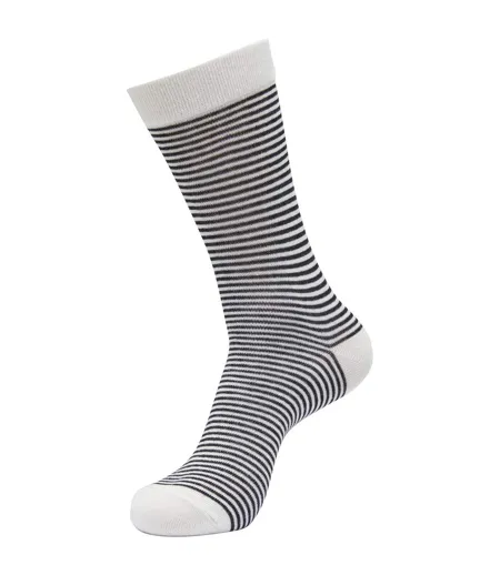 Chaussettes Motif/style Rayures Fines Homme Sable Blanc Noir Urban Classics
