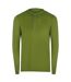 T-shirt Manches Longues Homme Vert Tommy Hilfiger-1