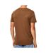 T-shirt marron homme tommy hilfiger tjm slim-2