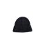Bonnet Motif/style Uni Bleu Marine Foncé Mascot-1