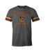 T-shirt Motif/style Gryffondor Brave At Heart Homme Anthracite Harry Potter-1