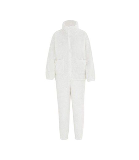 Ensemble De Vêtements De Détente Femme Blanc Miso