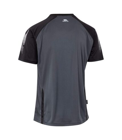 Mens cullen tp50 active t-shirt anthracite Trespass