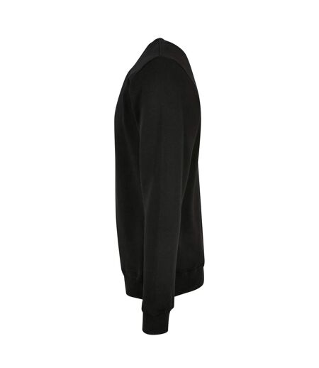 Sweat-shirt Organique De Base Pour Hommes Noir Build Your Brand
