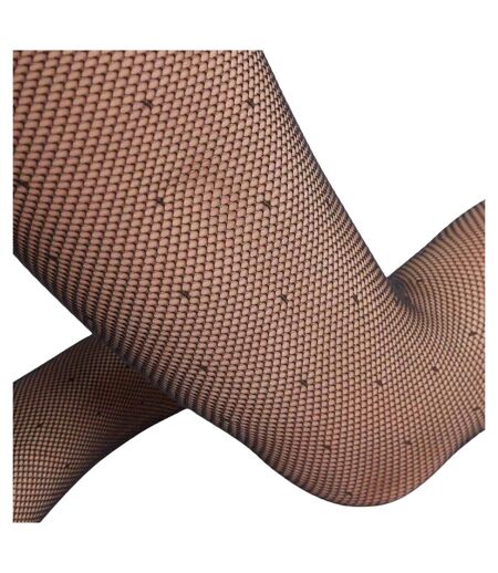 Collant en voile et pois à  échancrure sexy Style