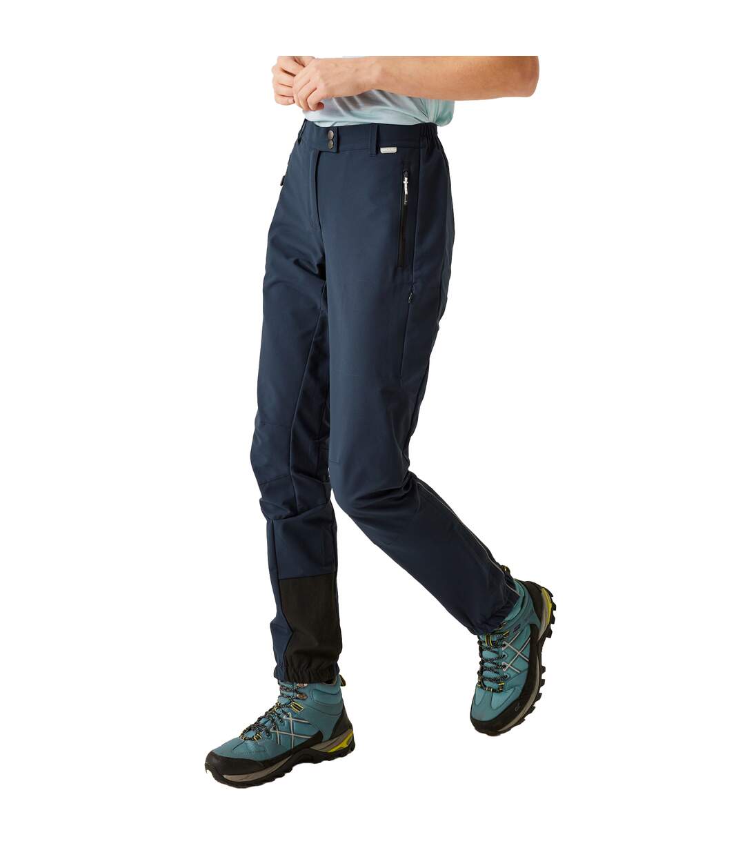 Pantalon mountain femme bleu marine / bleu marine Regatta-1