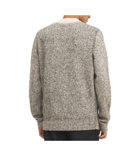 Pull marron homme jack & jones space - l
