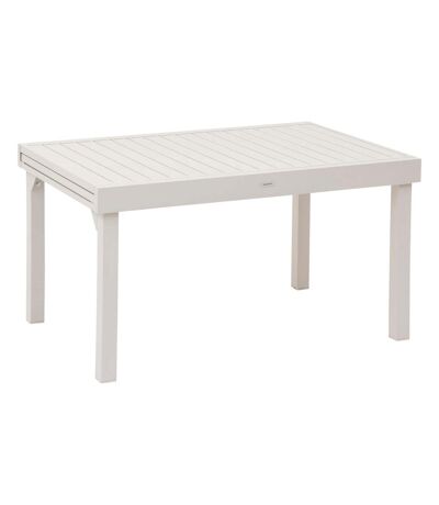 Table de jardin extensible Piazza en aluminium - 10 Places