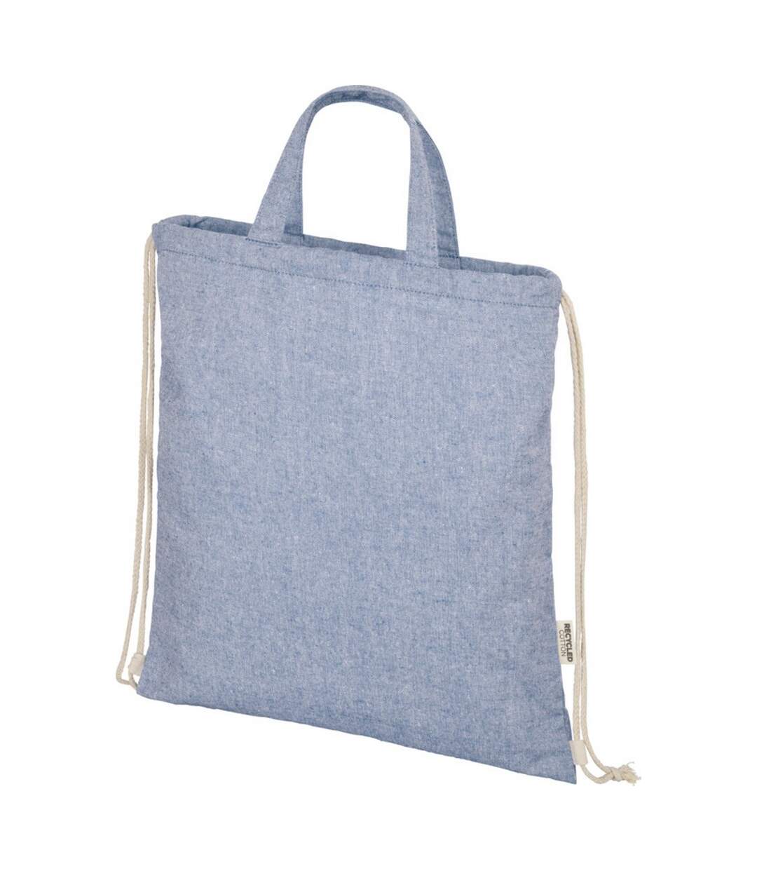 Pheebs polycotton drawstring bag one size heather blue Generic-2