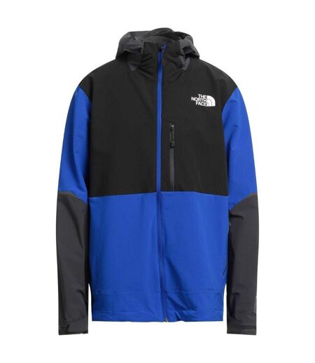 Veste Softshell Homme Bleu Noir The North Face
