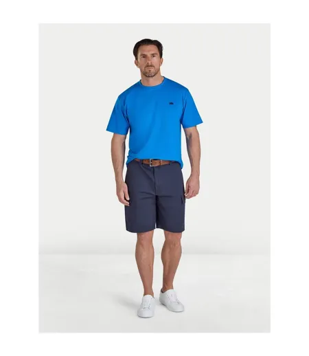 Mens Classic Organic T-shirt Electric Blue Raging Bull