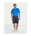 Mens Classic Organic T-shirt Electric Blue Raging Bull-3