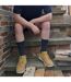 Mens Ultimate Cotton Work Socks for Steel Toe Boots-3
