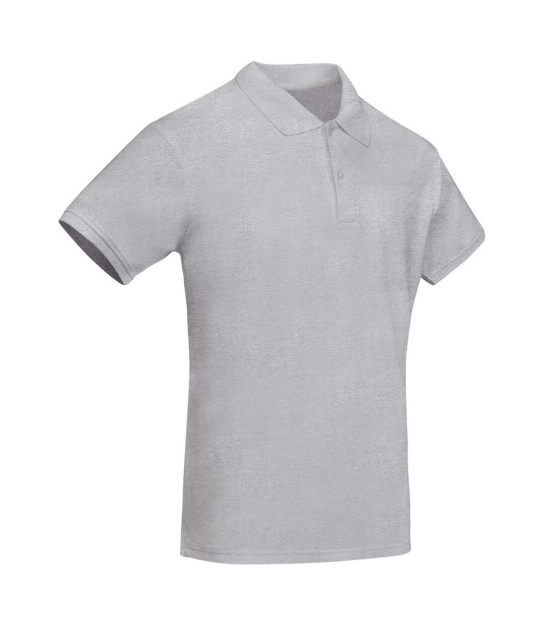 Polo prince homme gris chiné Roly Roly