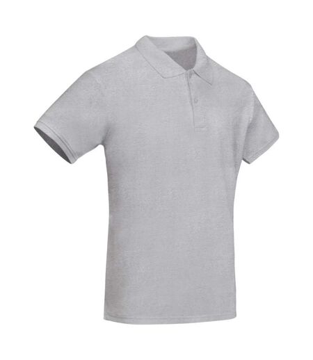 Polo prince homme gris chiné Roly