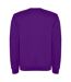 Sweat clasica adulte violet Roly