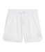Womens/ladies Jersey Sweat Shorts  White Puma-2