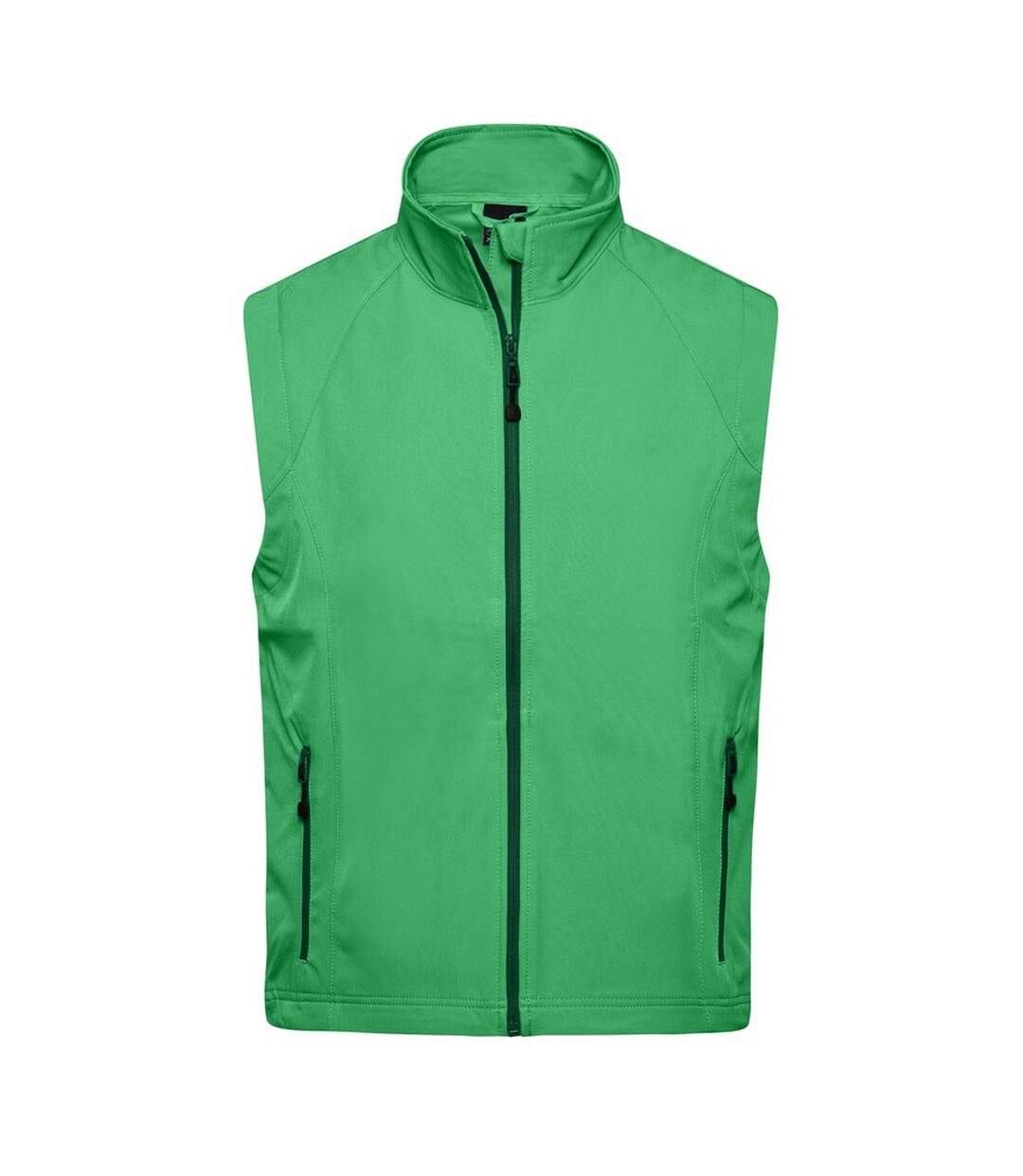 Veste Sans Manches Homme Vert James And Nicholson-1
