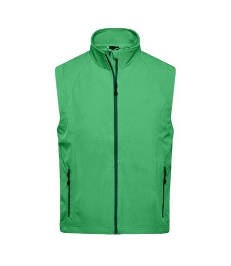 Veste Sans Manches Homme Vert James And Nicholson