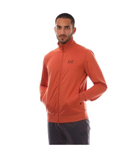 Ensemble De Survêtement Style Logo Homme Orange Emporio Armani
