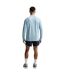 Mens Stride Running Top Blue Nike-2