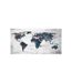 Papier Peint XXL World Map on the Wall 270x550cm-2