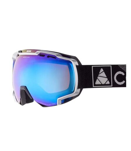 Masque de ski noir/bleu mixte cairn mercury