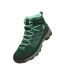 Mountain Warehouse Womens/Ladies Rapid Suede Waterproof Walking Boots (Green) - UTMW1184