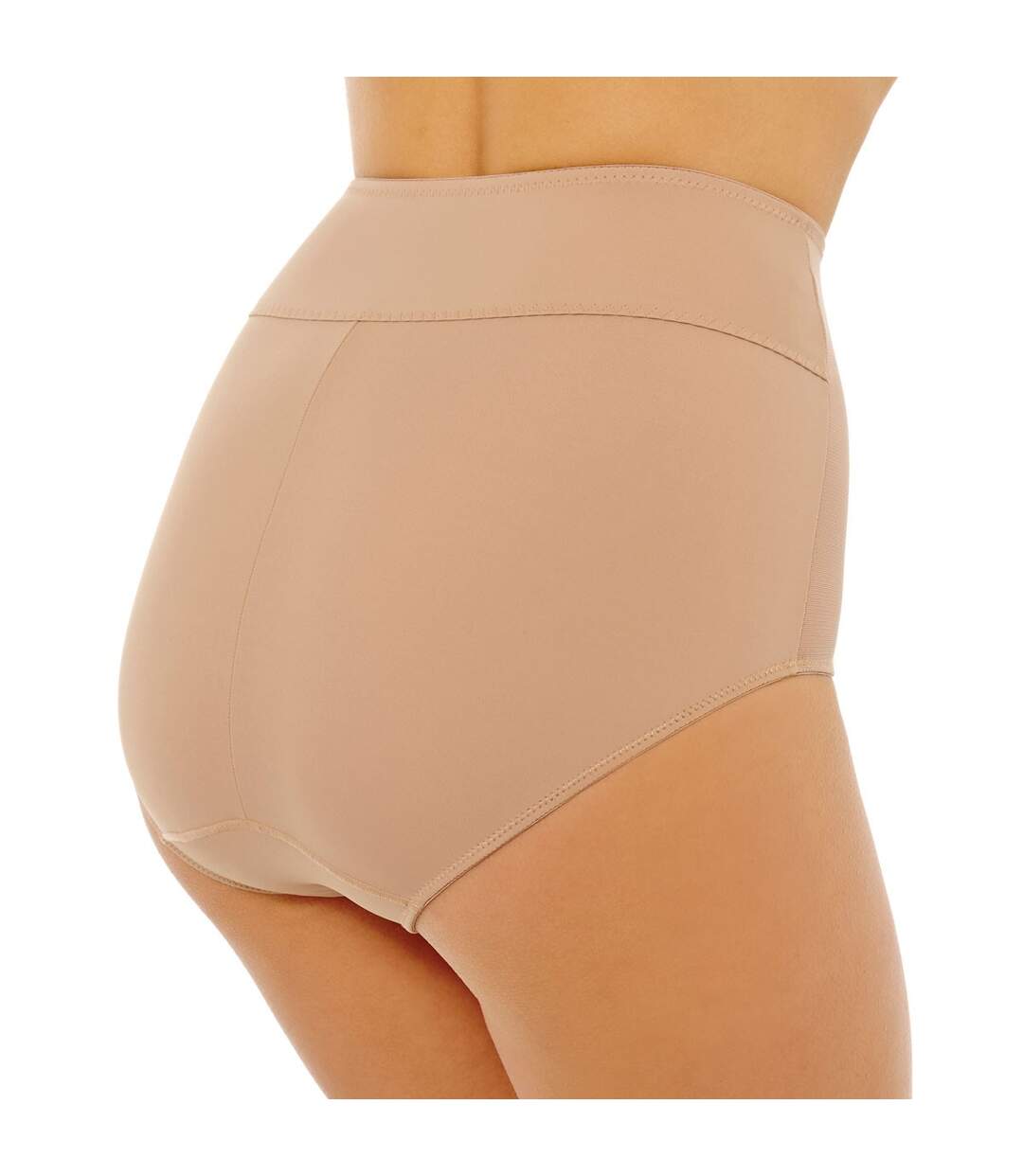 Culotte amincissante beige