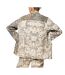 Veste beige/marron femme kaporal silex-2