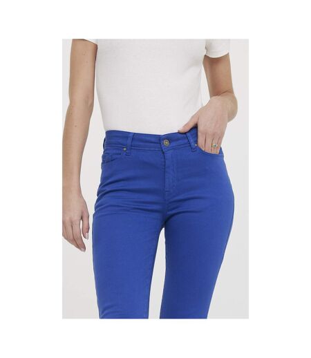 Pantalon coton slim JAMIA