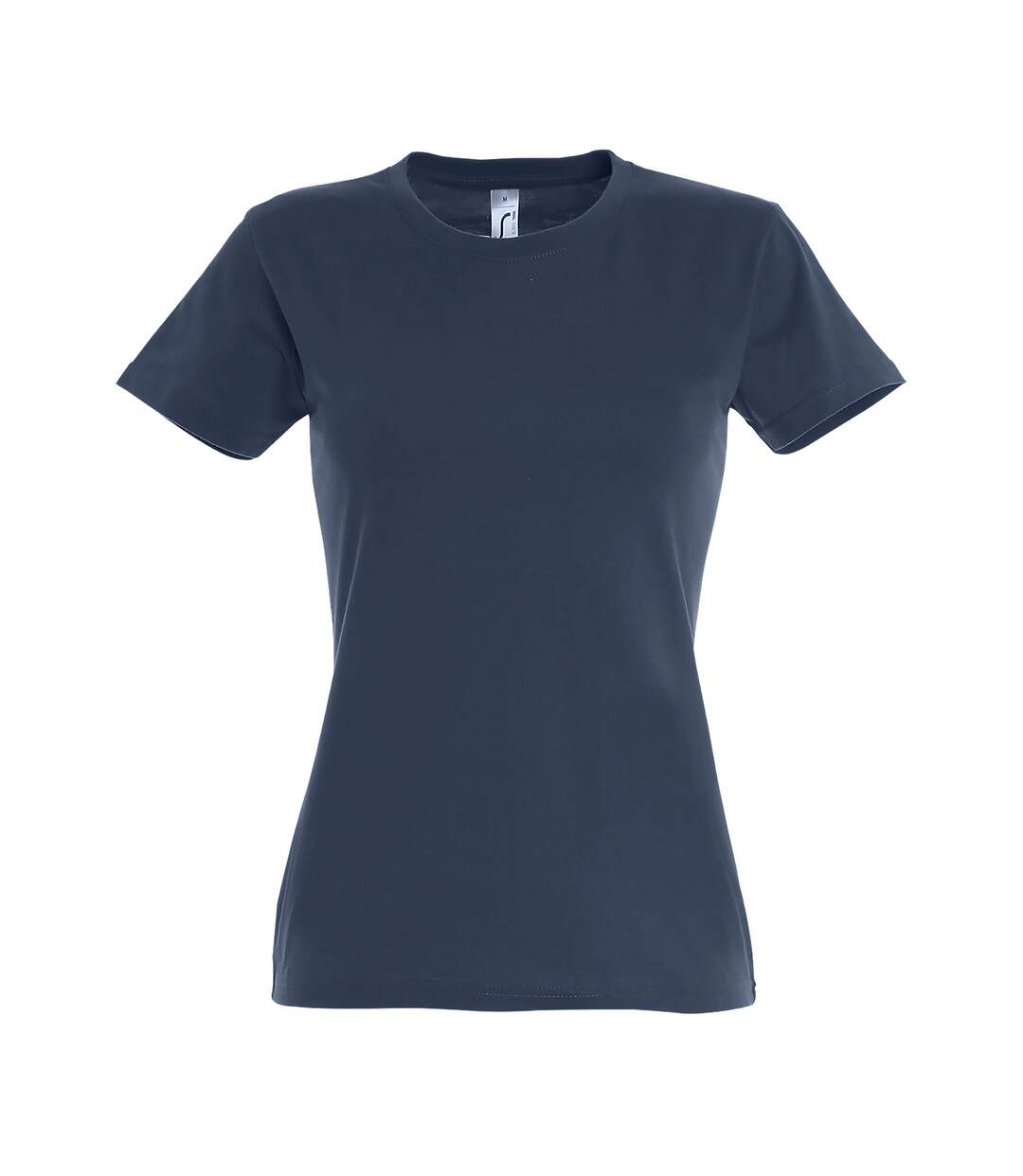 T-shirt imperial femme bleu pâle SOLS