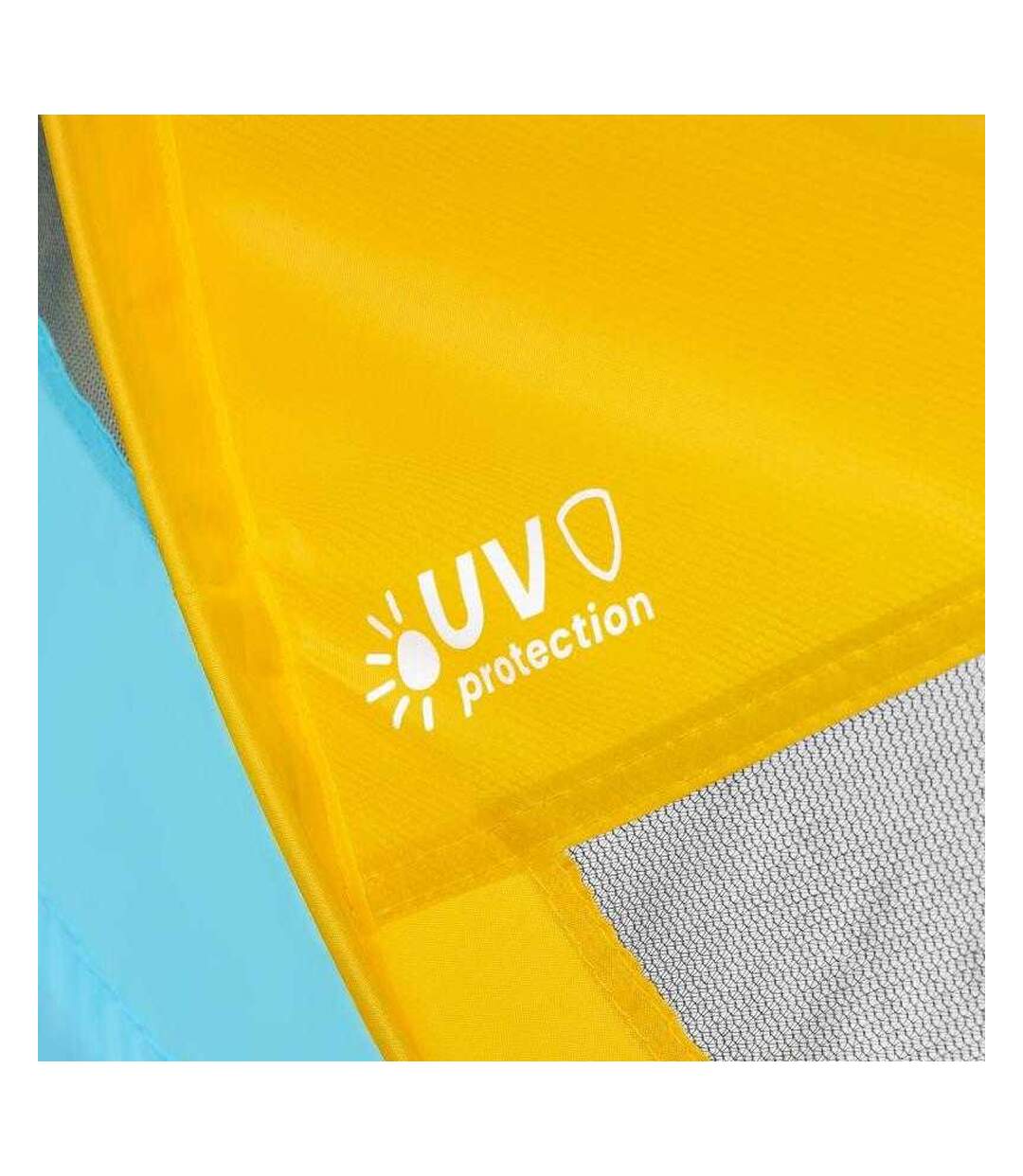 Tente Pop-up Stratus Taille Unique Bleu Jaune Spokey-4