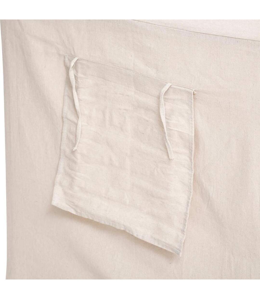 Maison Déco Enfant Pin & Toile 116cm Beige-4