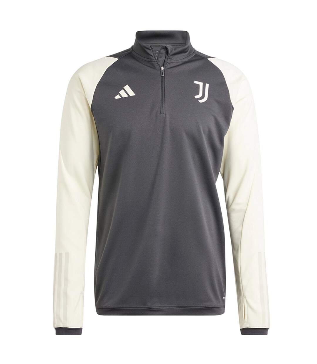 Haut Entraînement Motif/style Kfc Tiro Pro Homme Carbone Blanc Crème Adidas-2