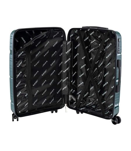 Valise À Roulettes Cuenca Taille Unique Vert Foncé Hi-Tec