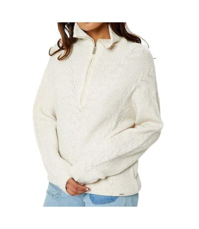 Pull Blanc Femme Kaporal Janis - L