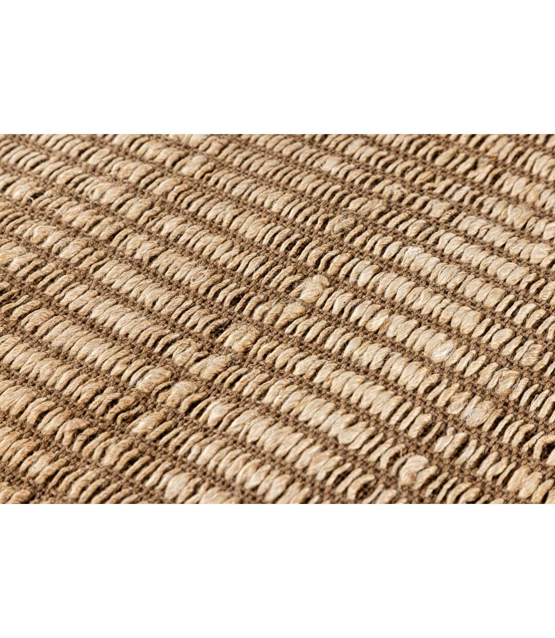 Tapis Déco en Jute Marcie 160x230cm Naturel-3