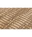 Tapis Déco en Jute Marcie 160x230cm Naturel-3